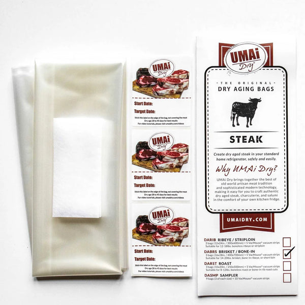 UMAi Dry Brisket/Bone-in Dry Aging Bags