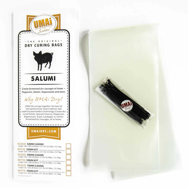 Dry Sausage Casing Packet 70mm