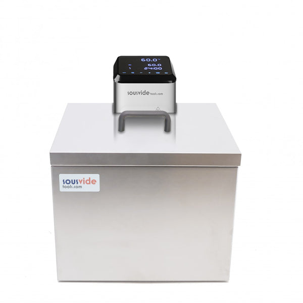 SousVideTools® 17 Litre Stirred Water Bath with iVide Plus