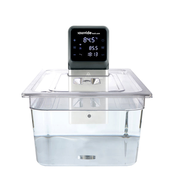 20 L Polycarbonate Container with Custom Cut Lid