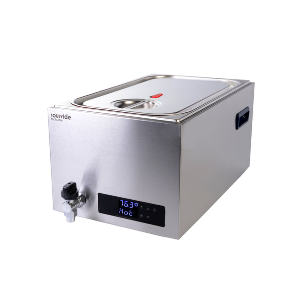 SousVideTools® 28 Litre Compact Water Bath
