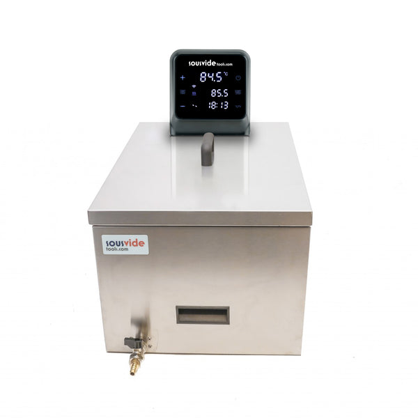 SousVideTools® 28 Litre Stirred Water Bath with iVide Plus Jnr