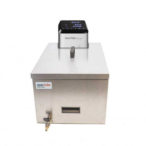 SousVideTools® 28 Litre Stirred Water Bath with iVide Plus