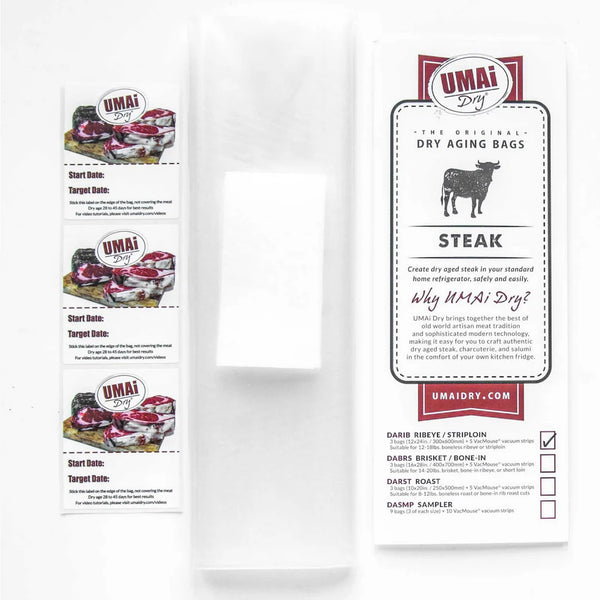 UMAi Dry® Ribeye/Striploin Dry Aging Bags