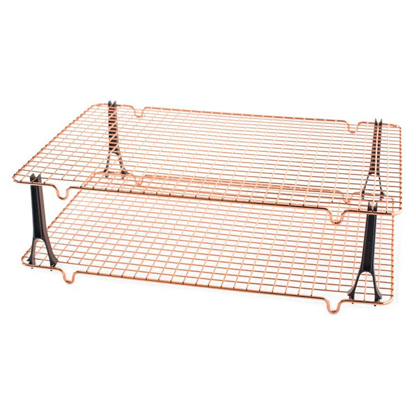 Copper plated airing rack